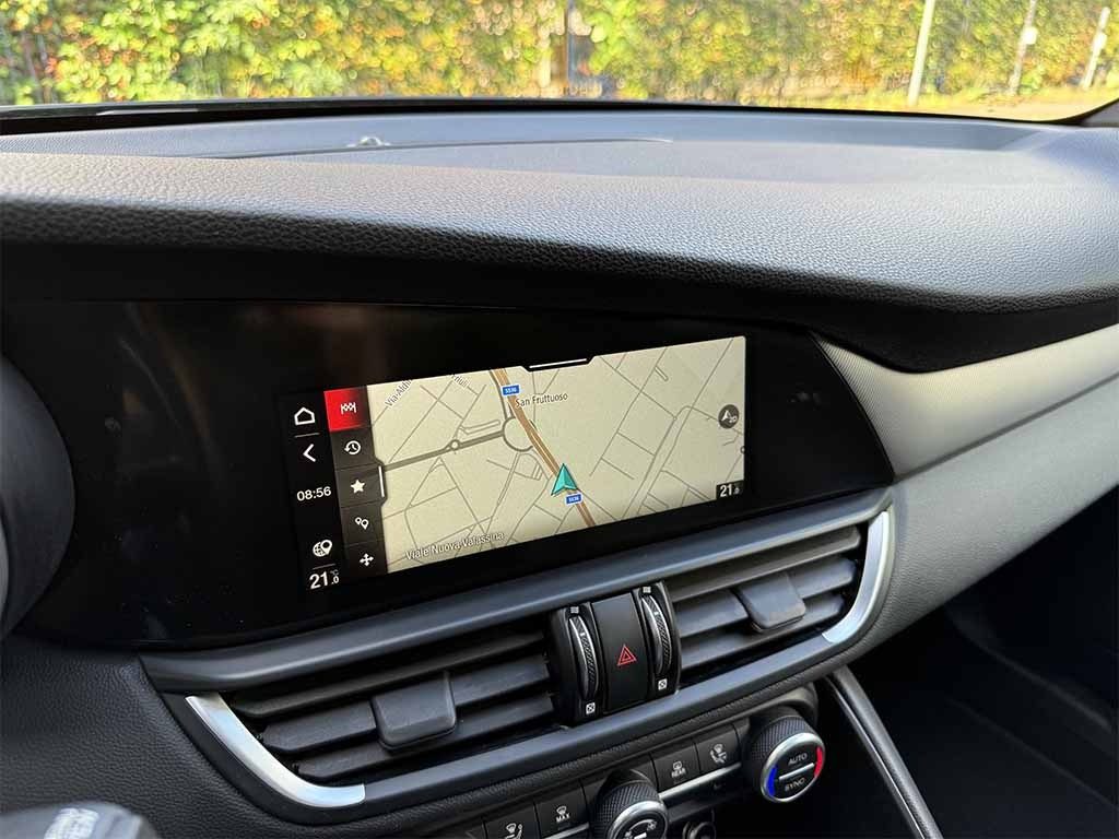 ALFA ROMEO Giulia 2.2 t Veloce TELECAMERA POST CERCHI 19 IVA ESP - 21