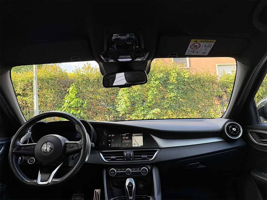 ALFA ROMEO Giulia 2.2 t Veloce TELECAMERA POST CERCHI 19 IVA ESP - 28