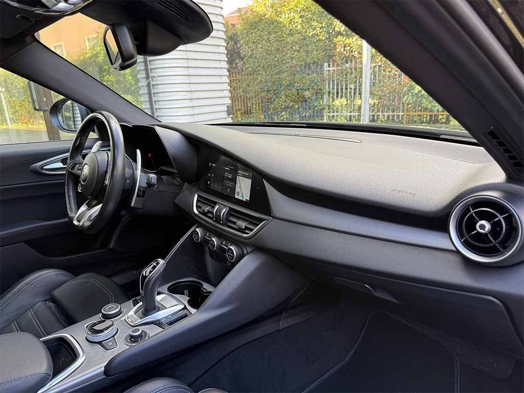 ALFA ROMEO Giulia 2.2 t Veloce TELECAMERA POST CERCHI 19 IVA ESP - 26