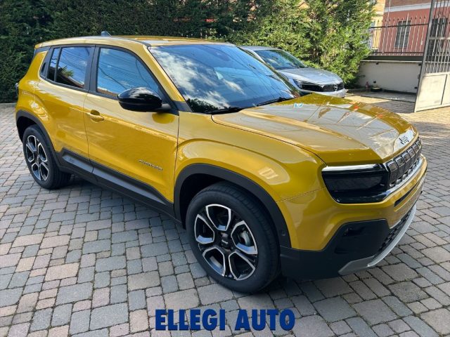 JEEP Avenger SUN metallizzato