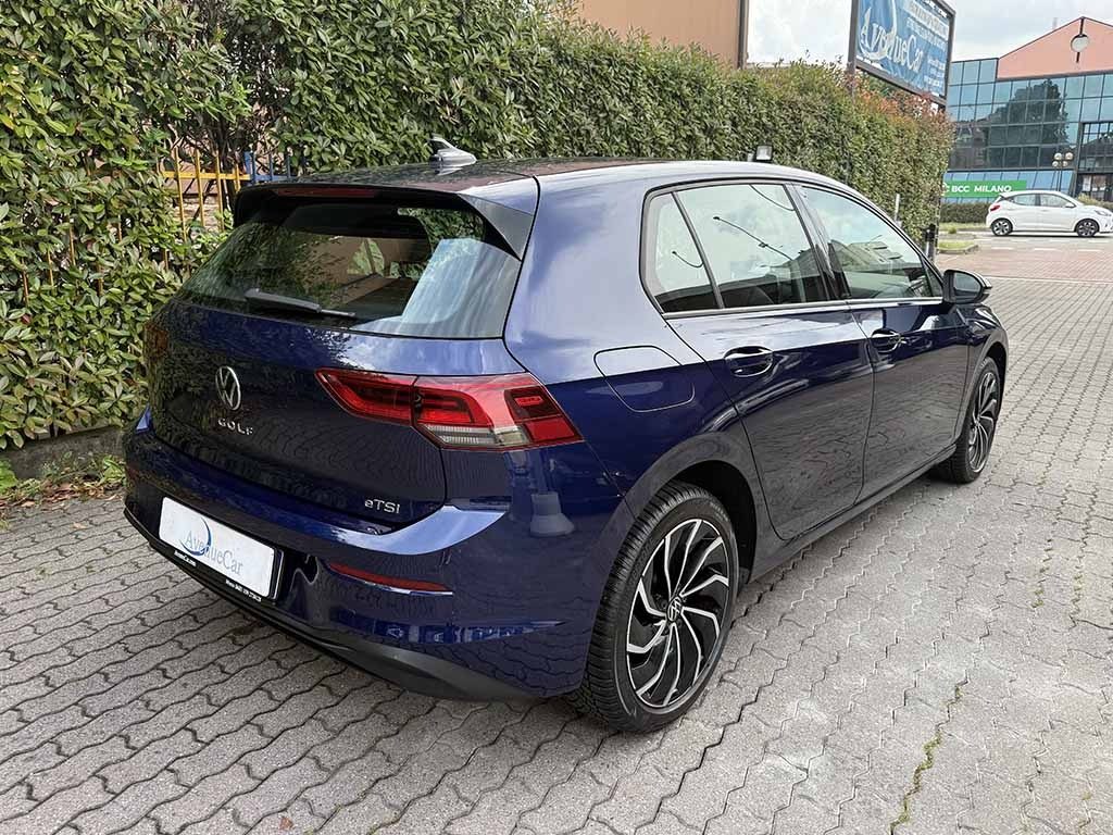 VOLKSWAGEN Golf 1.5 etsi evo Life dsg CARPLAY IVA ESP PREZZO REALE - 5