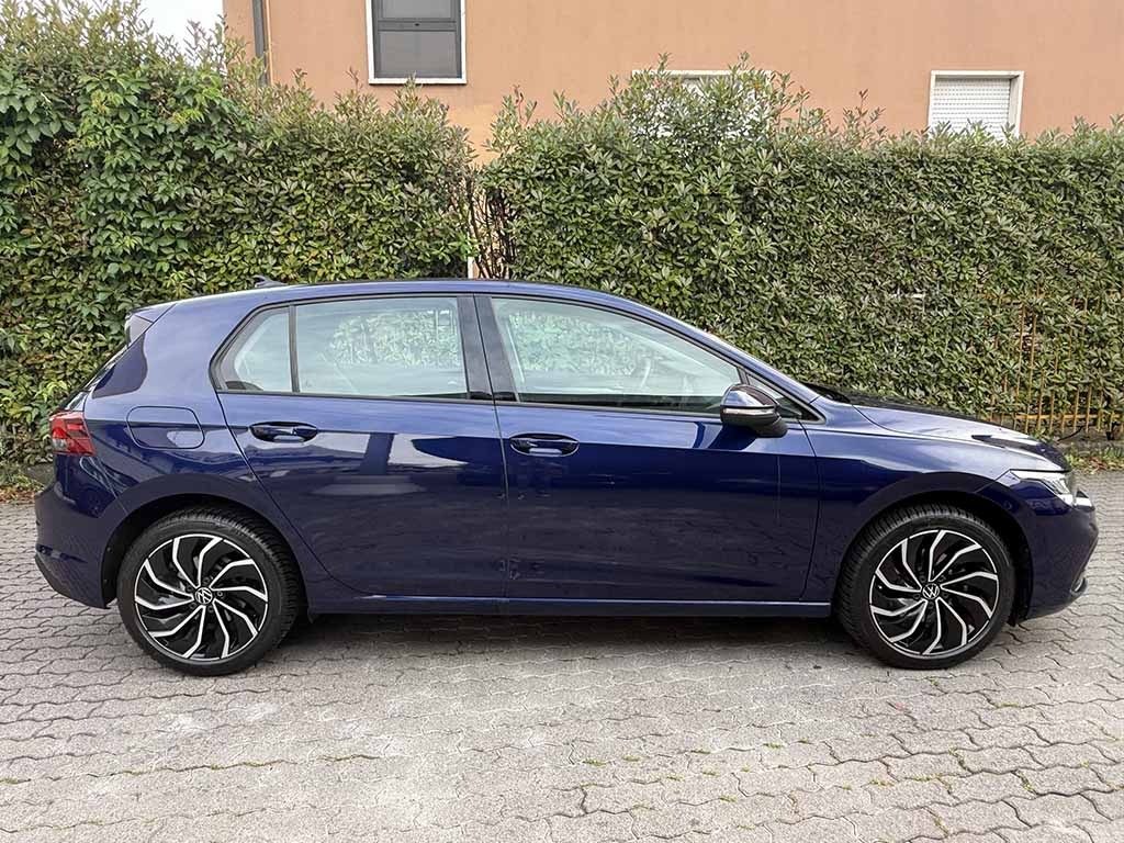 VOLKSWAGEN Golf 1.5 etsi evo Life dsg CARPLAY IVA ESP PREZZO REALE - 4