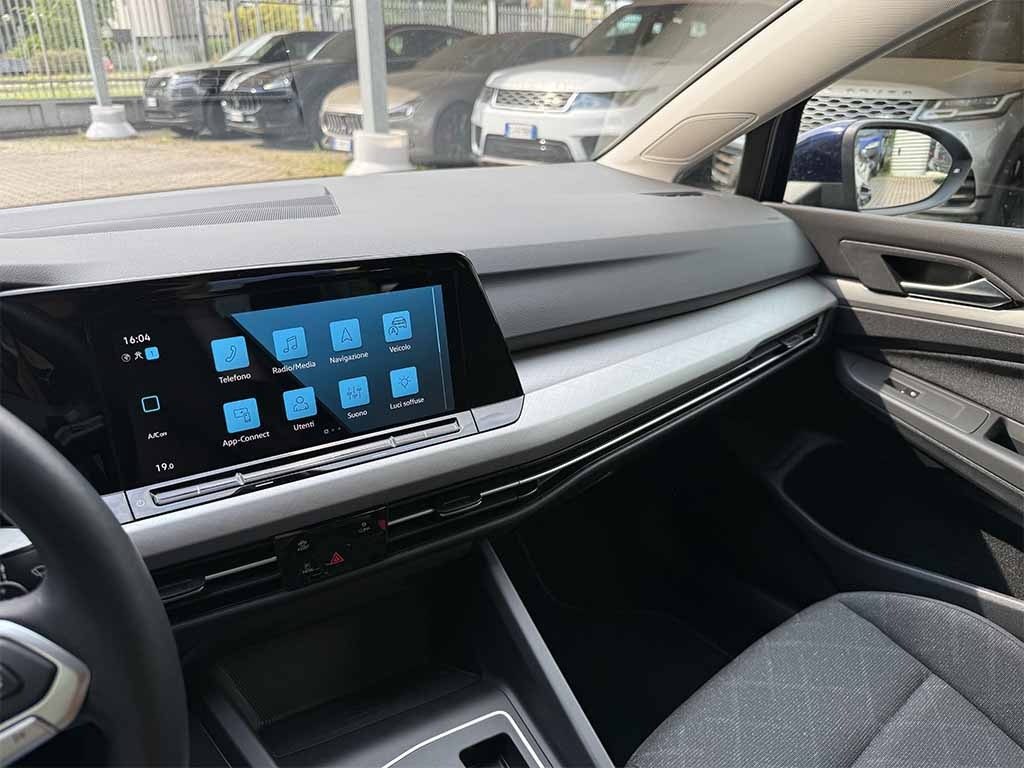 VOLKSWAGEN Golf 1.5 etsi evo Life dsg CARPLAY IVA ESP PREZZO REALE - 14