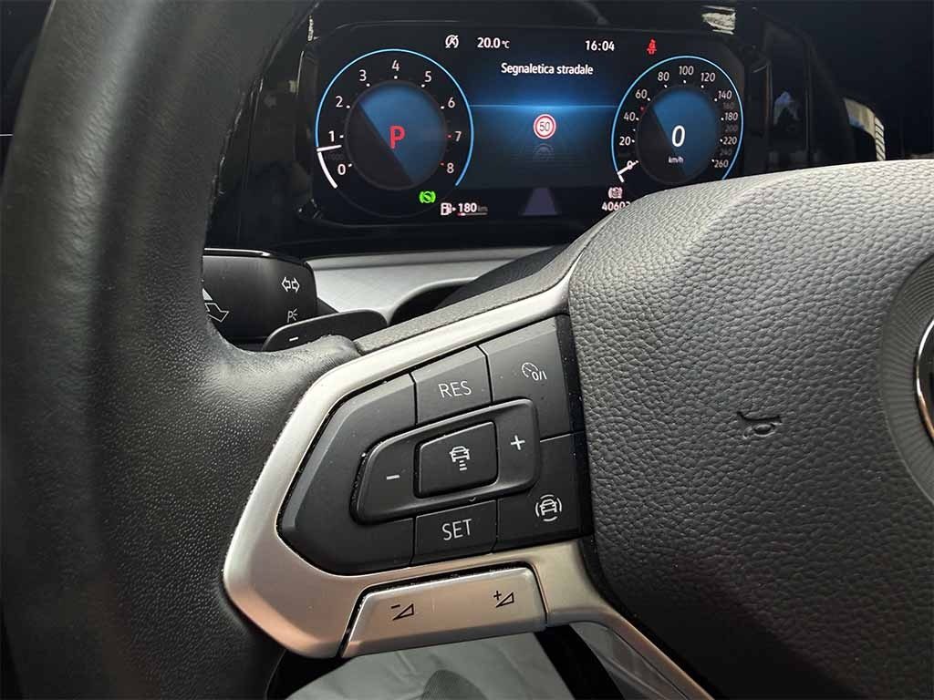 VOLKSWAGEN Golf 1.5 etsi evo Life dsg CARPLAY IVA ESP PREZZO REALE - 13