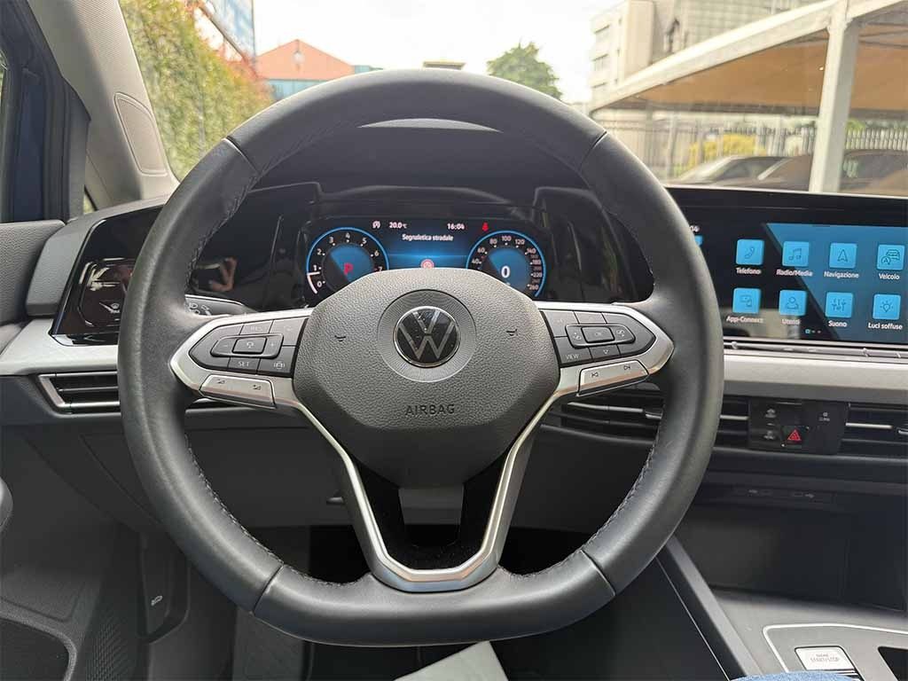VOLKSWAGEN Golf 1.5 etsi evo Life dsg CARPLAY IVA ESP PREZZO REALE - 11