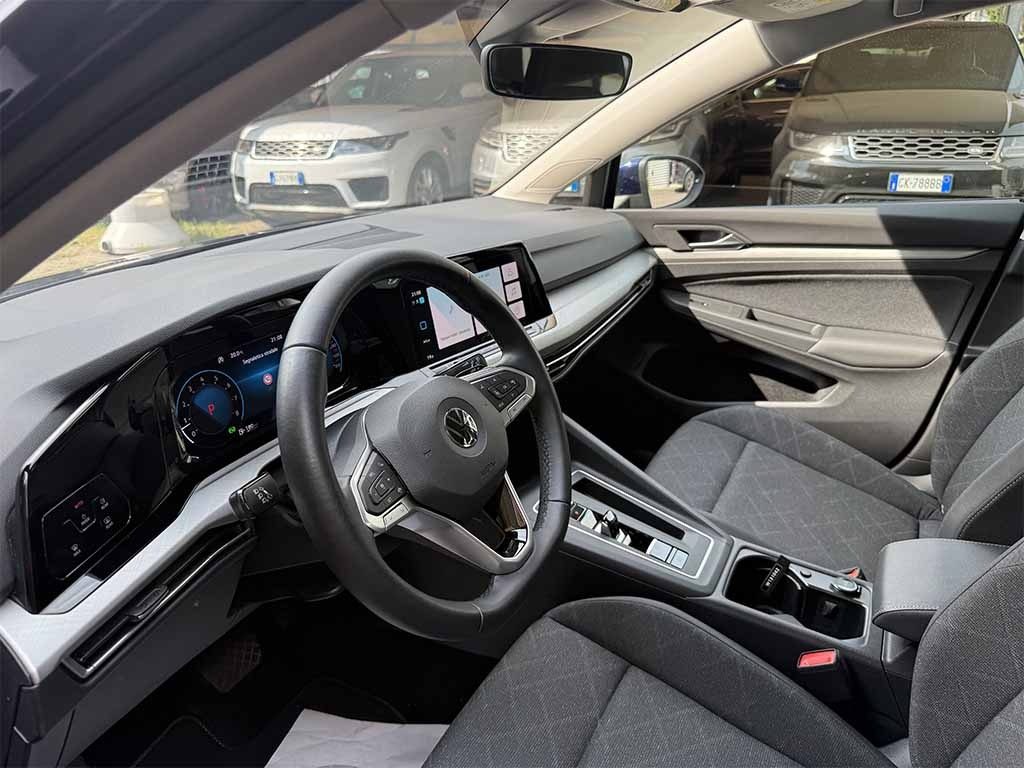 VOLKSWAGEN Golf 1.5 etsi evo Life dsg CARPLAY IVA ESP PREZZO REALE - 10