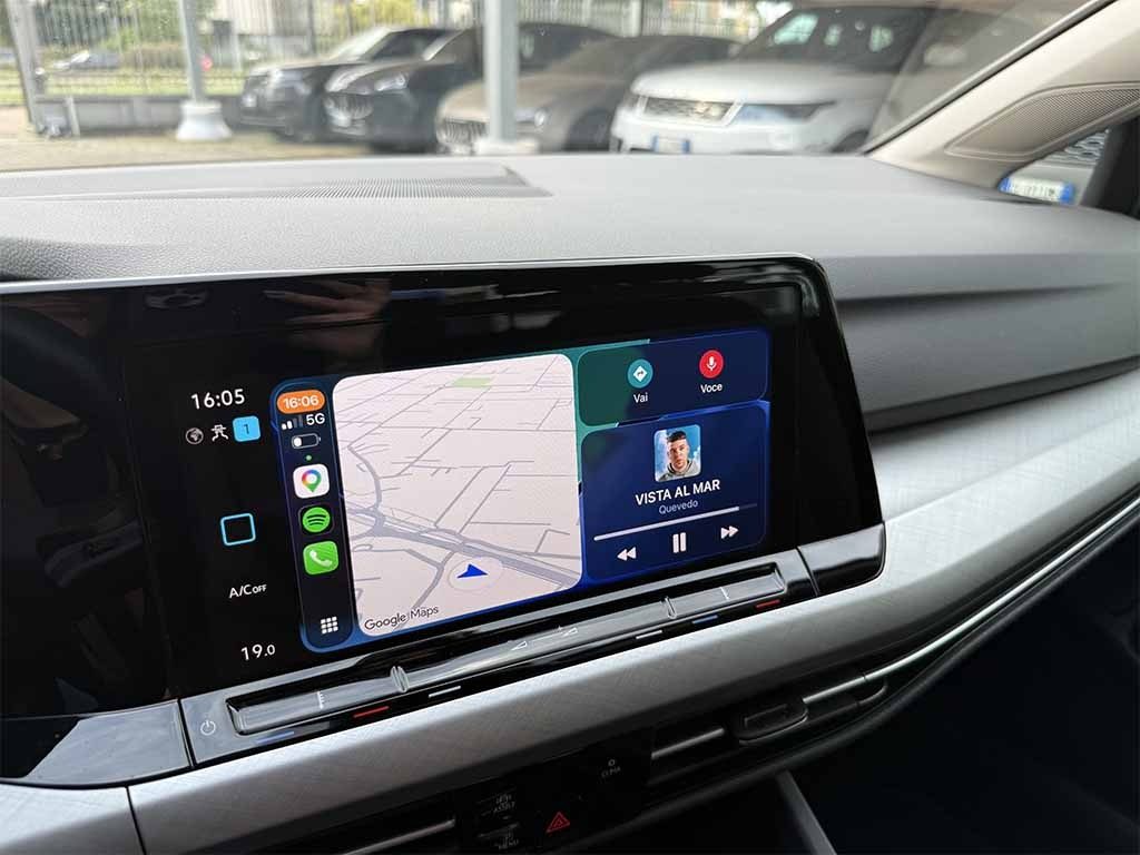 VOLKSWAGEN Golf 1.5 etsi evo Life dsg CARPLAY IVA ESP PREZZO REALE - 20