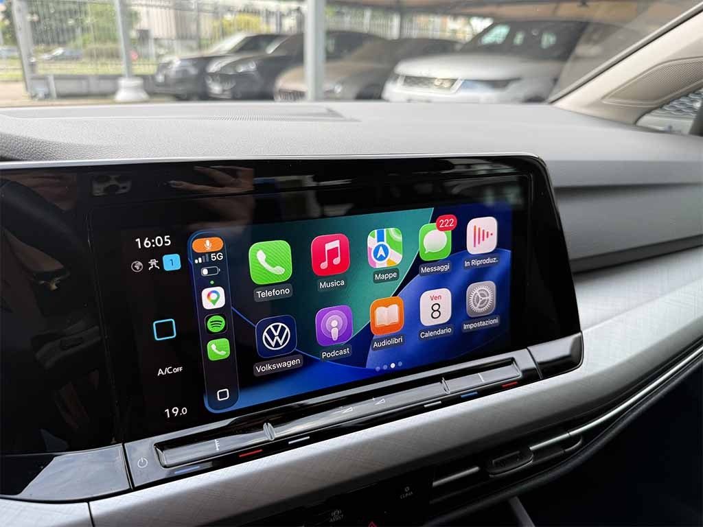 VOLKSWAGEN Golf 1.5 etsi evo Life dsg CARPLAY IVA ESP PREZZO REALE - 19