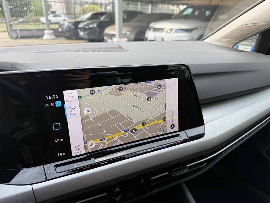 VOLKSWAGEN Golf 1.5 etsi evo Life dsg CARPLAY IVA ESP PREZZO REALE - 18