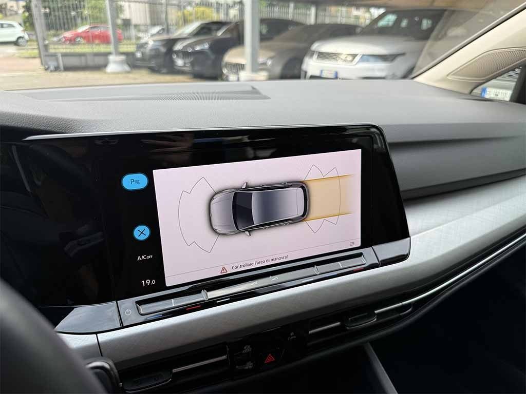 VOLKSWAGEN Golf 1.5 etsi evo Life dsg CARPLAY IVA ESP PREZZO REALE - 21