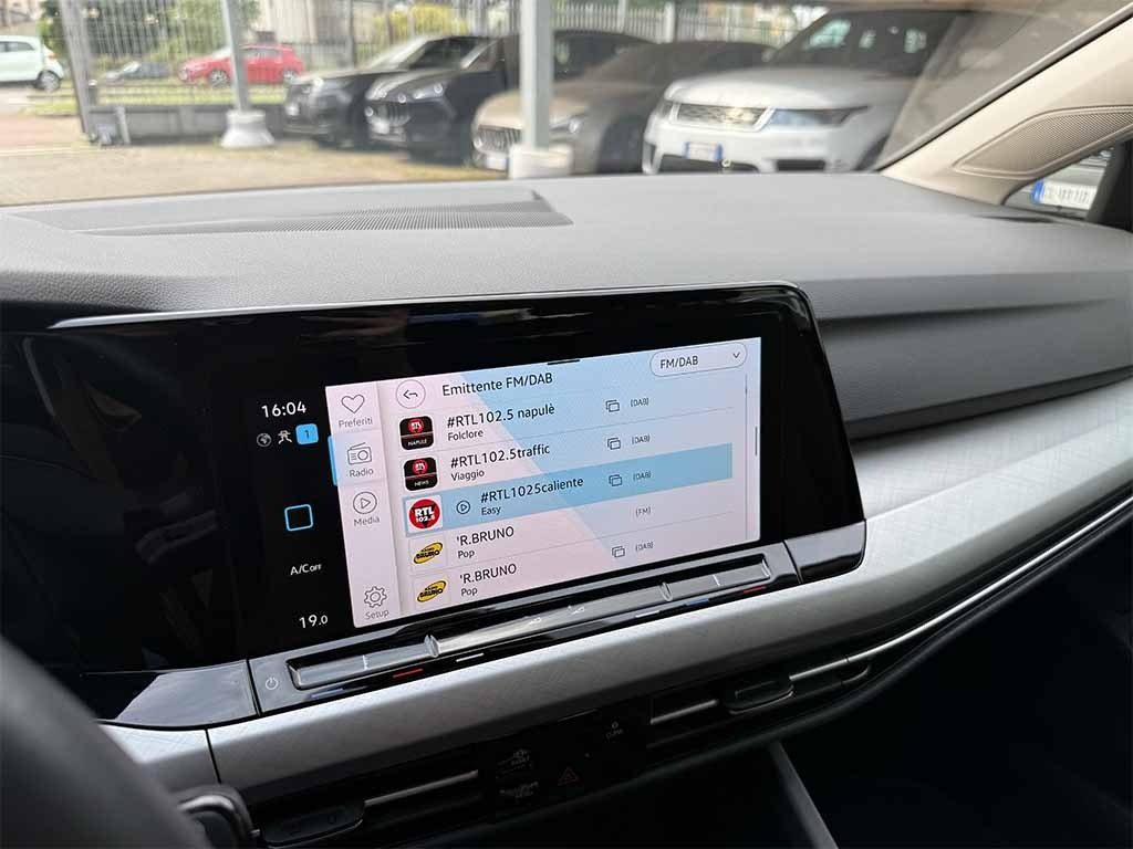 VOLKSWAGEN Golf 1.5 etsi evo Life dsg CARPLAY IVA ESP PREZZO REALE - 17