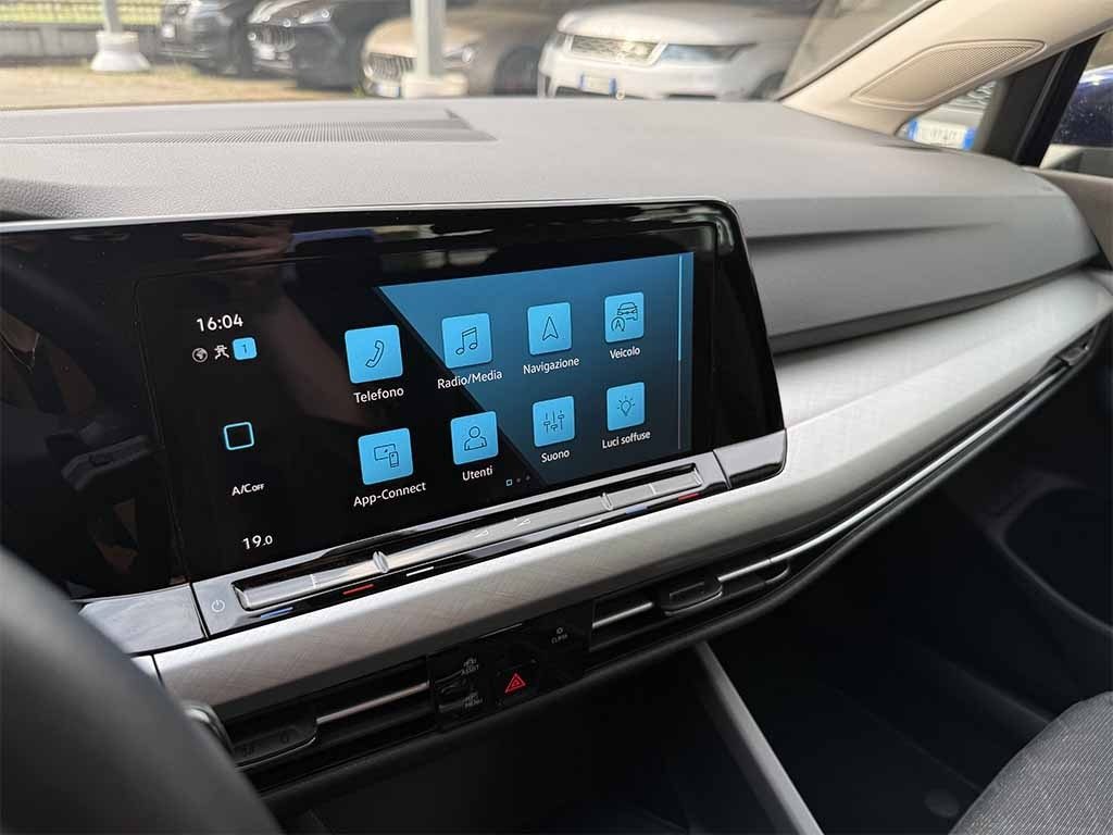 VOLKSWAGEN Golf 1.5 etsi evo Life dsg CARPLAY IVA ESP PREZZO REALE - 16