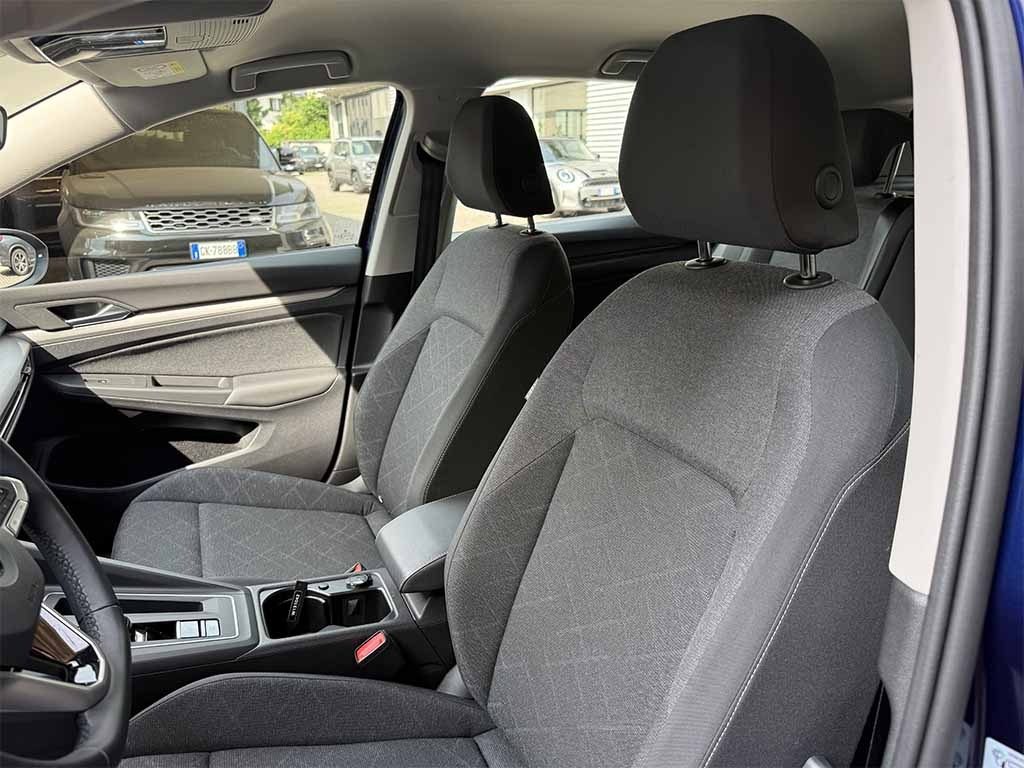 VOLKSWAGEN Golf 1.5 etsi evo Life dsg CARPLAY IVA ESP PREZZO REALE - 22