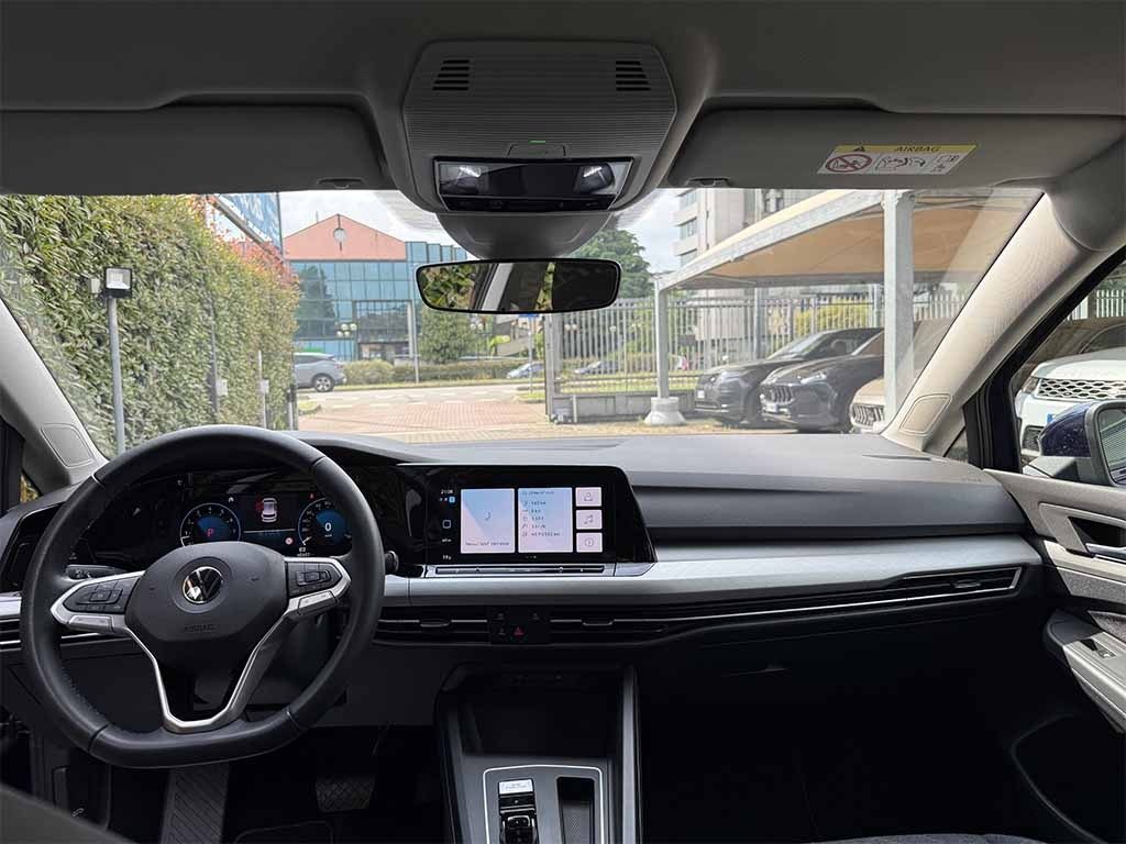 VOLKSWAGEN Golf 1.5 etsi evo Life dsg CARPLAY IVA ESP PREZZO REALE - 26