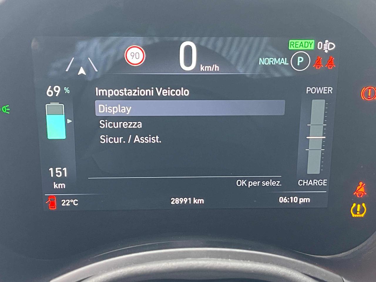 FIAT 500e Berlina 42 kWh Icon 2022 - 9