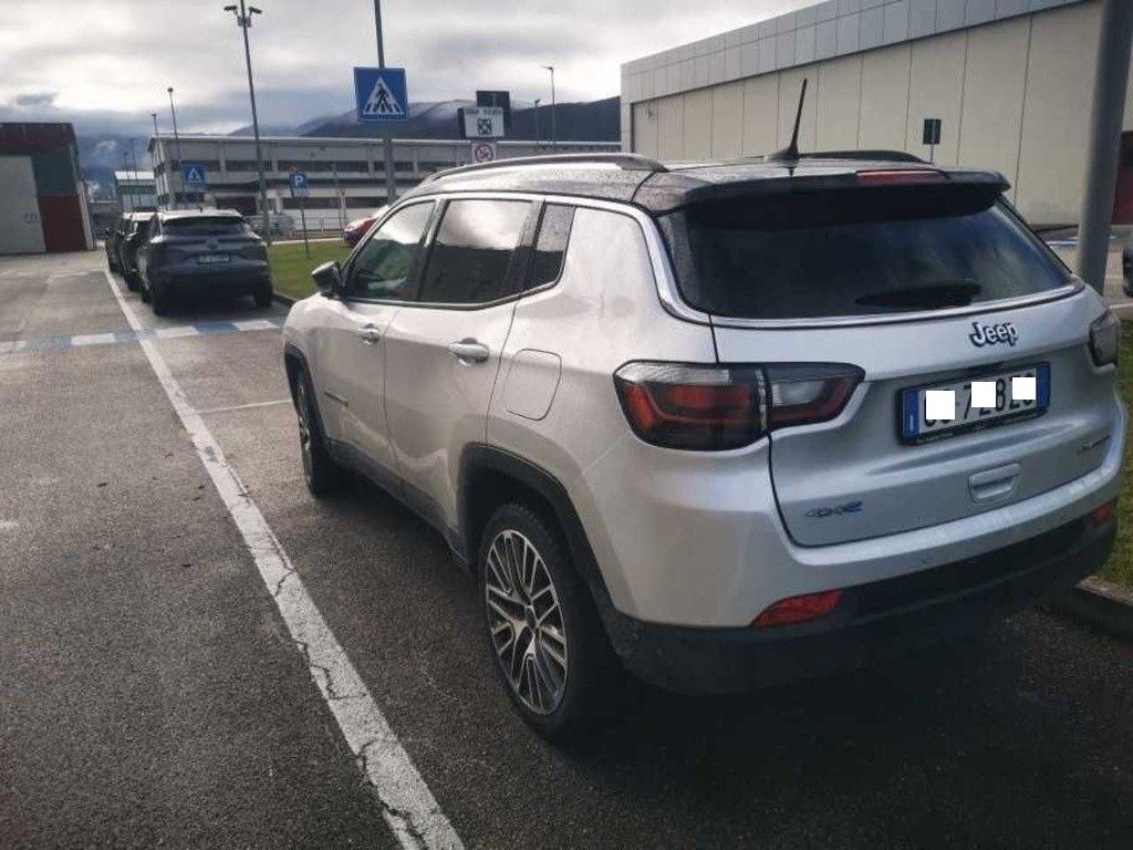 JEEP Compass 1.3 Turbo T4 190 CV PHEV AT6 4xe Limited Plus - 2