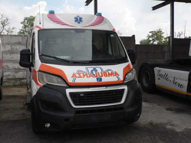 PEUGEOT Boxer Bianco pastello
