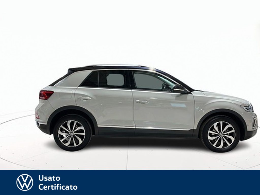 VOLKSWAGEN T-Roc 2.0 tdi style 150cv dsg - 3