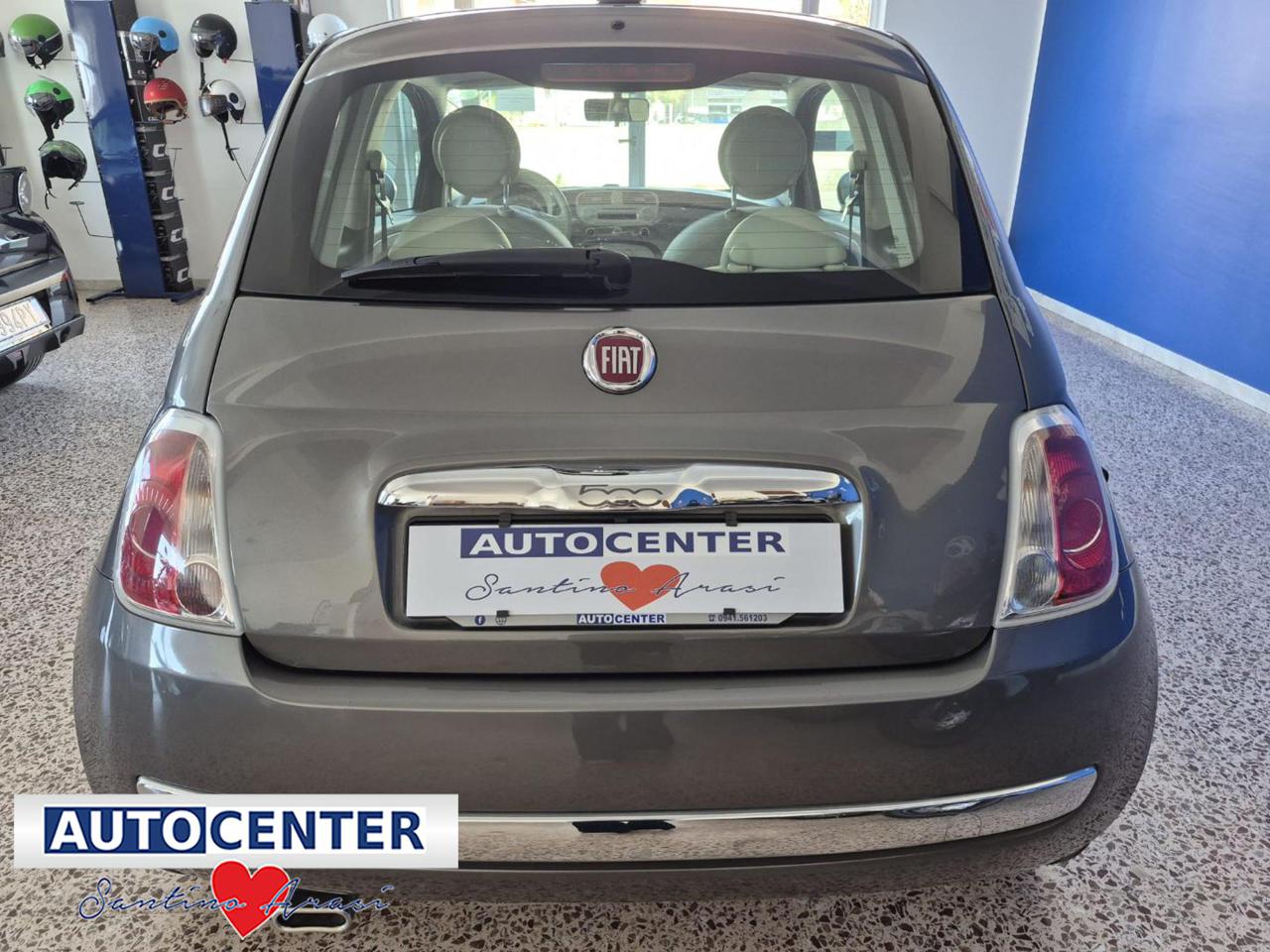 FIAT 500 1.2 Lounge automatica - 4