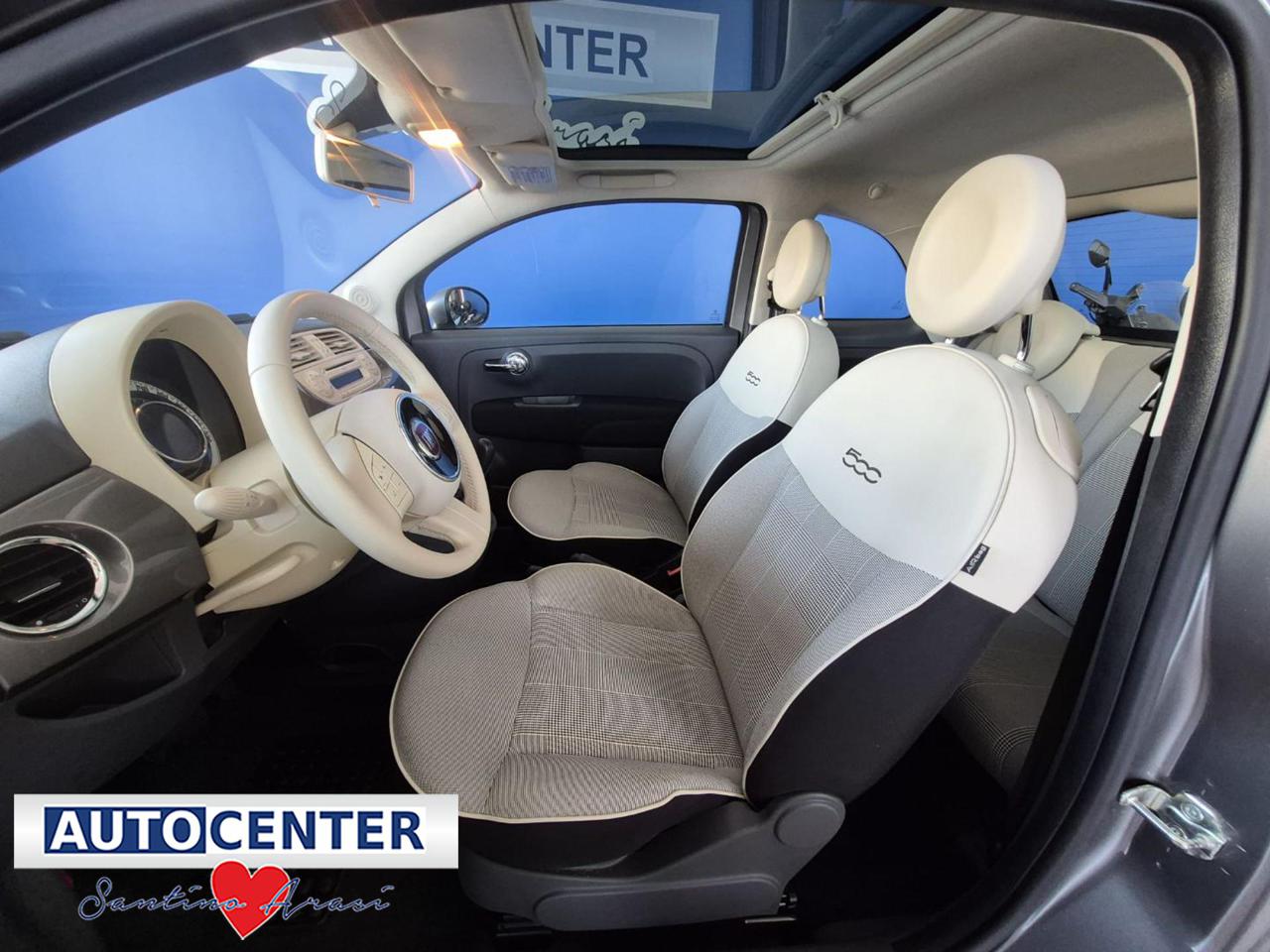 FIAT 500 1.2 Lounge automatica - 9