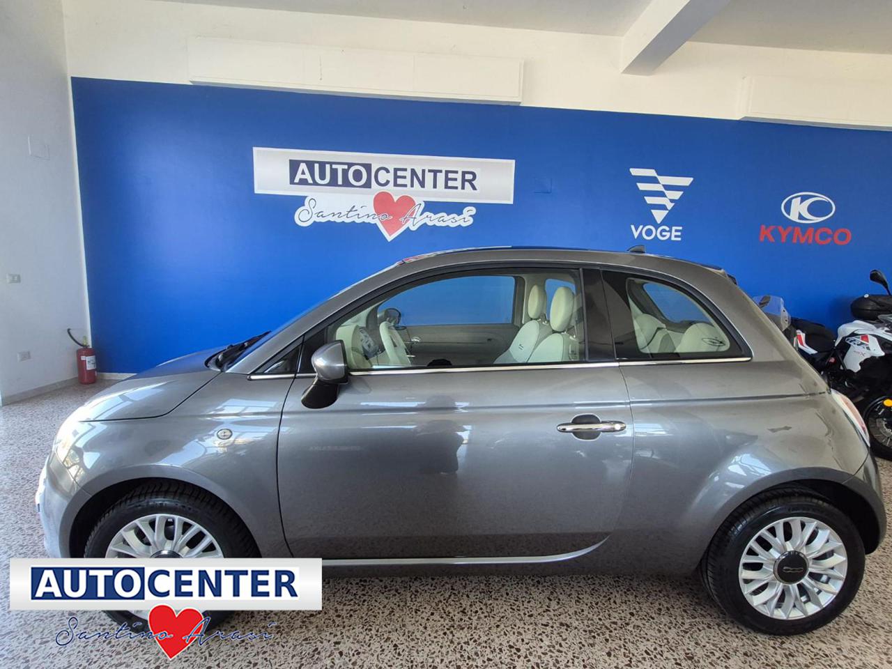 FIAT 500 1.2 Lounge automatica - 3
