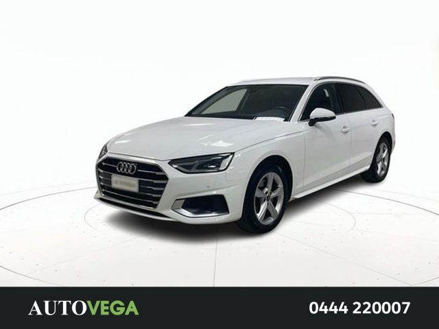 AUDI A4 Bianco pastello