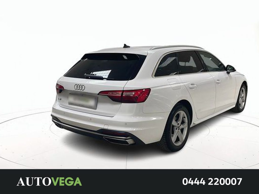 AUDI A4 avant 35 2.0 tdi mhev business advanced 163cv s-tr - 4