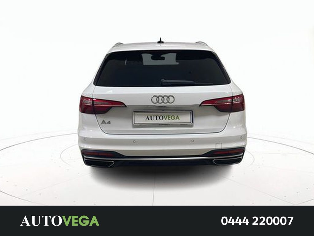 AUDI A4 avant 35 2.0 tdi mhev business advanced 163cv s-tr - 5