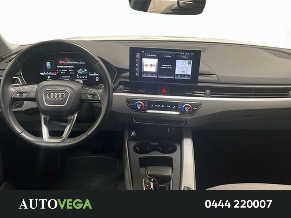 AUDI A4 avant 35 2.0 tdi mhev business advanced 163cv s-tr - 8