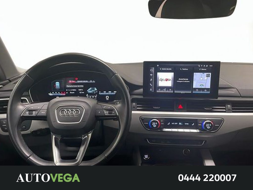AUDI A4 avant 35 2.0 tdi mhev business advanced 163cv s-tr - 9