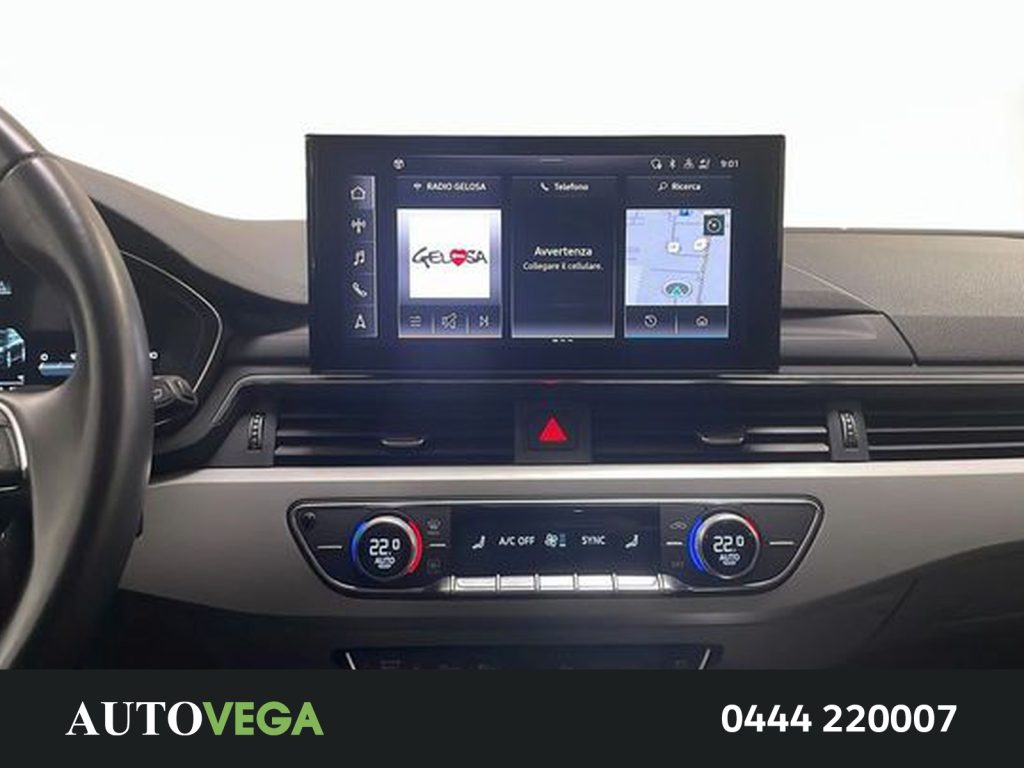 AUDI A4 avant 35 2.0 tdi mhev business advanced 163cv s-tr - 10