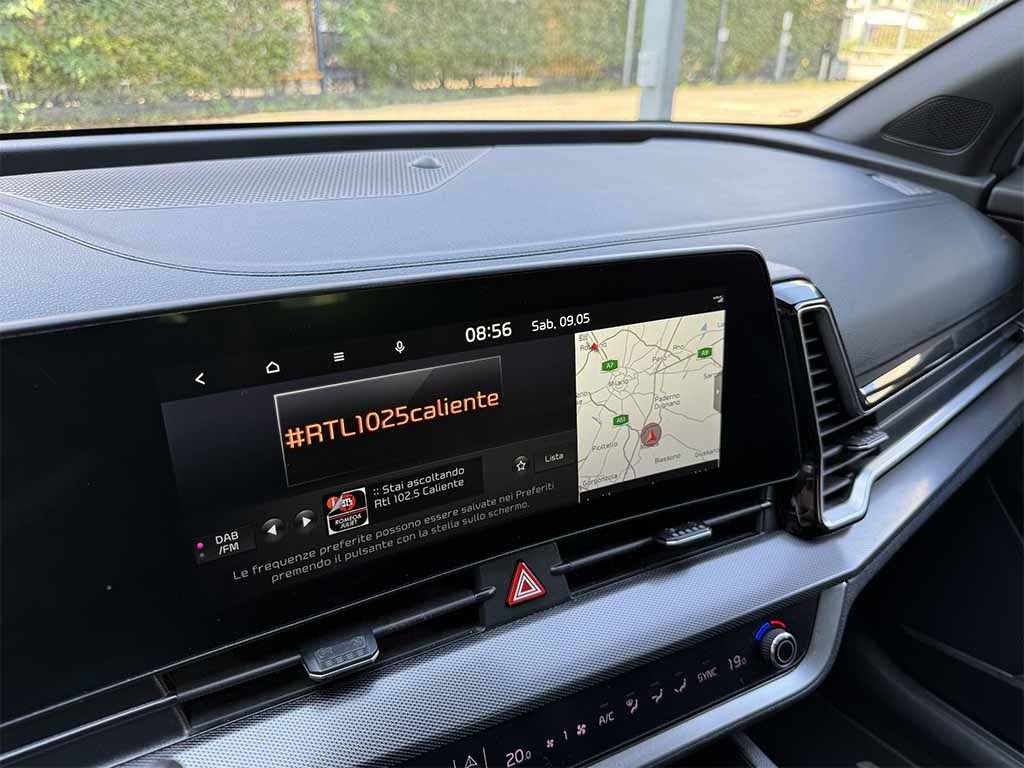KIA Sportage mhev GT-line Plus awd dct TELECAMERA IVA ESPOSTA - 19