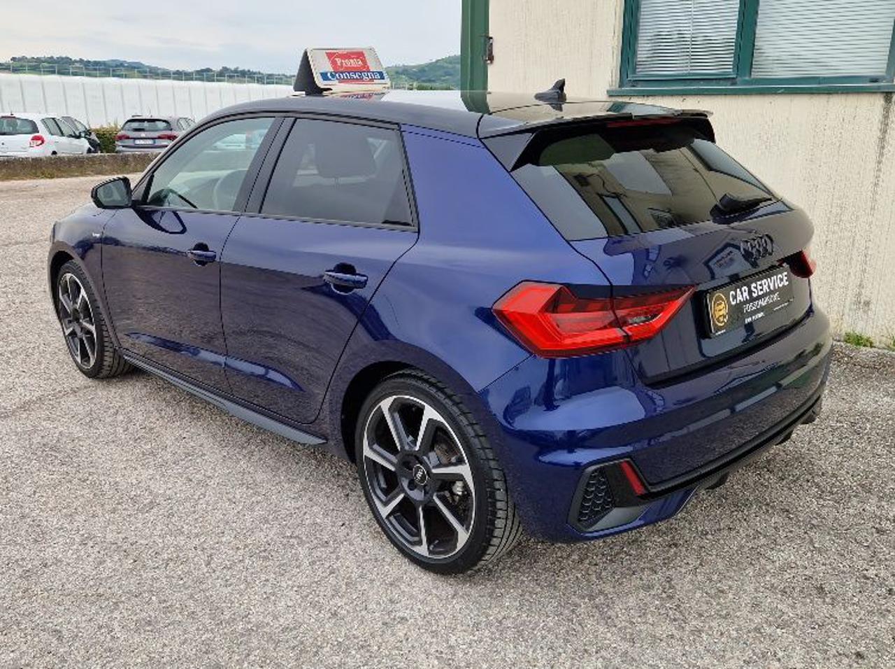 AUDI A1 SPB 30 TFSI S tronic Identity Black - 2
