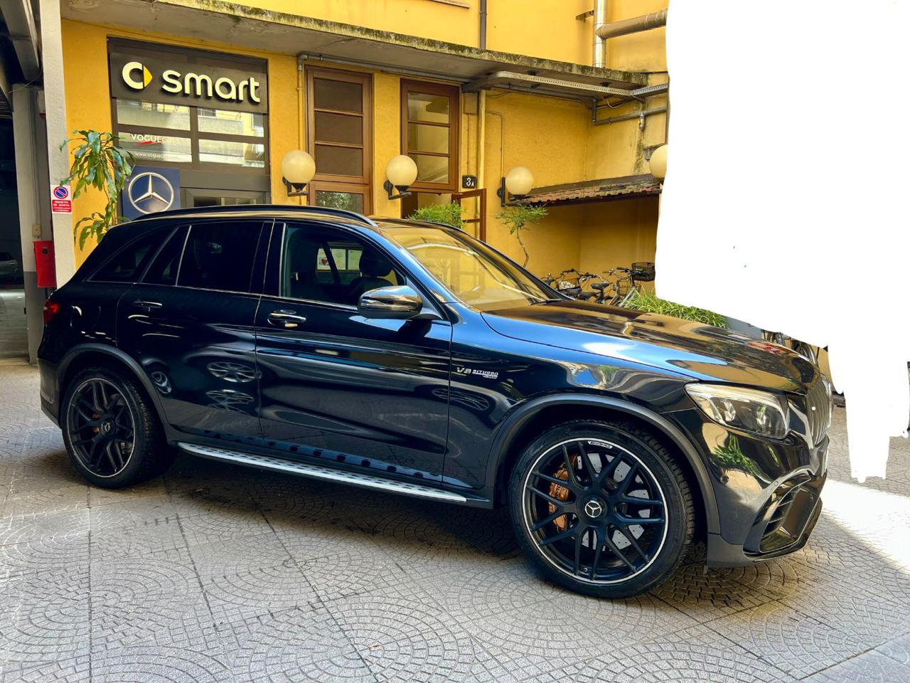 MERCEDES-BENZ GLC 63 AMG S 4Matic AMG - 4