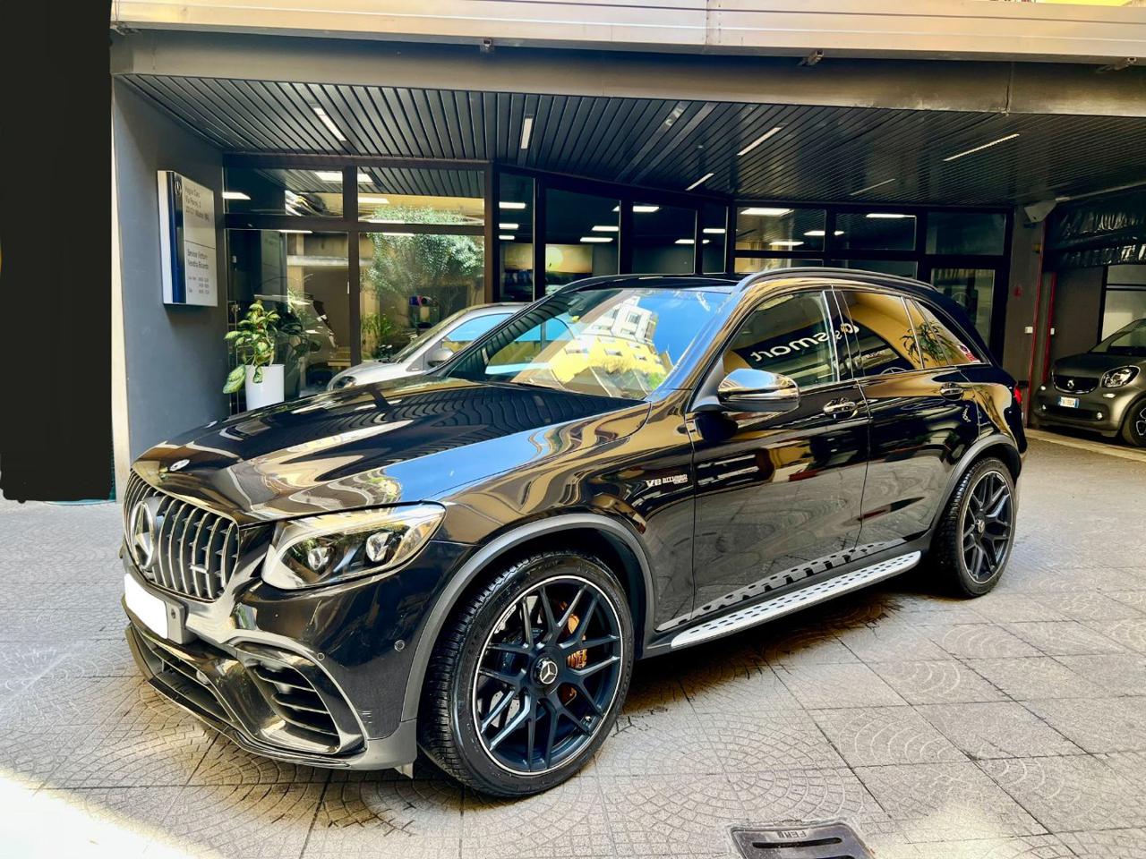 MERCEDES-BENZ GLC 63 AMG S 4Matic AMG - 3