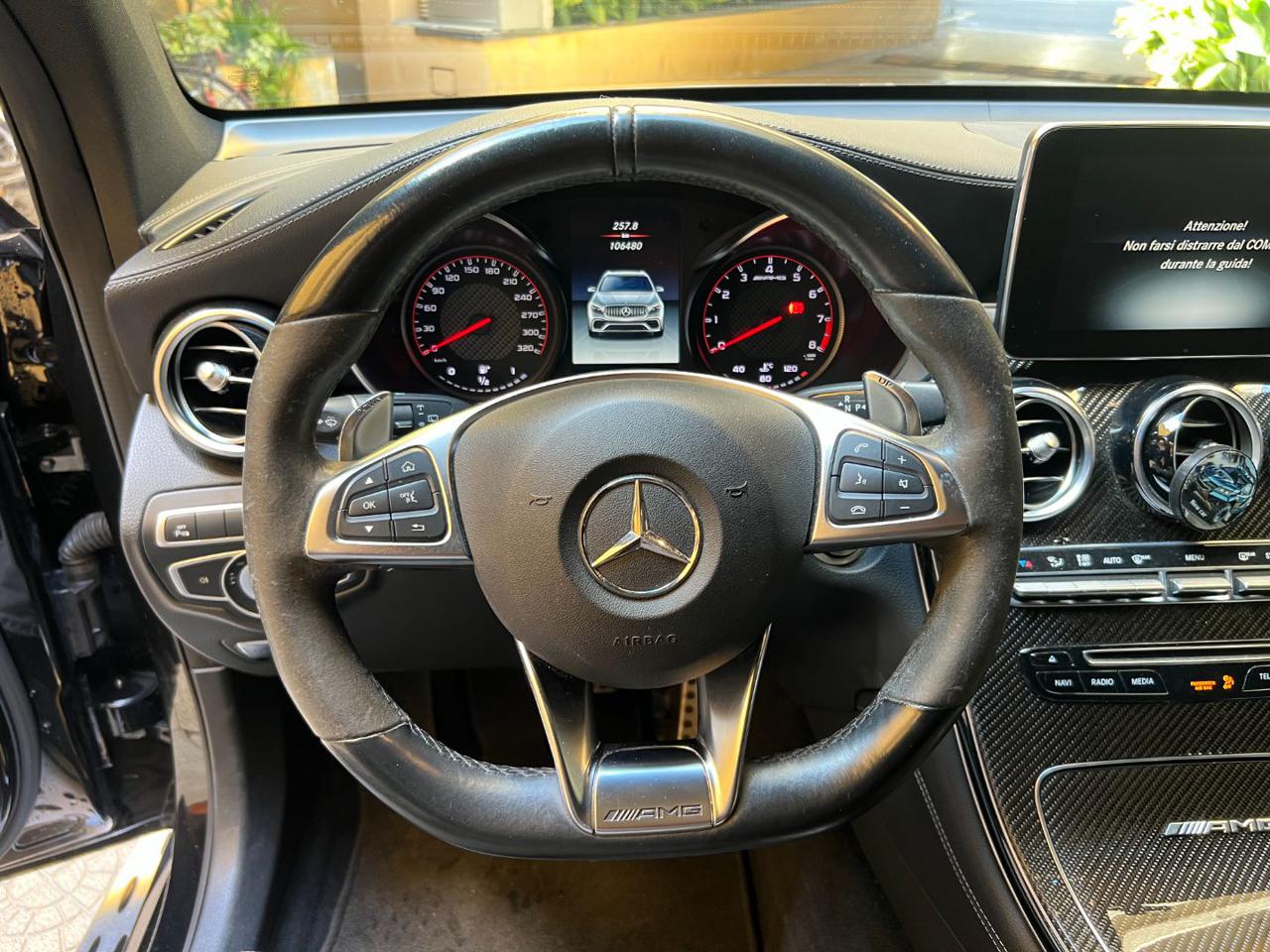 MERCEDES-BENZ GLC 63 AMG S 4Matic AMG - 11