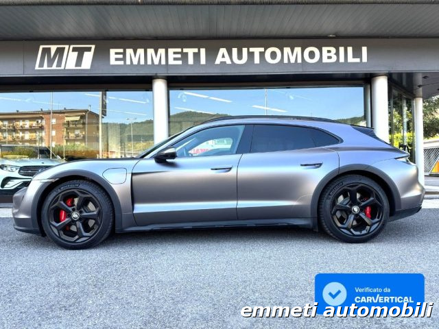 PORSCHE Taycan Antracite pastello