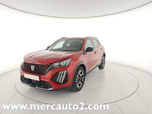 PEUGEOT 2008 Rosso metallizzato