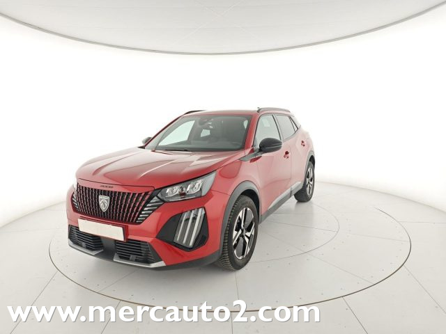 PEUGEOT 2008 Rosso metallizzato