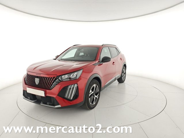 PEUGEOT 2008 Rosso metallizzato