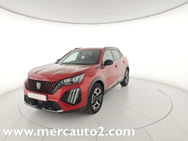 PEUGEOT 2008 Rosso metallizzato