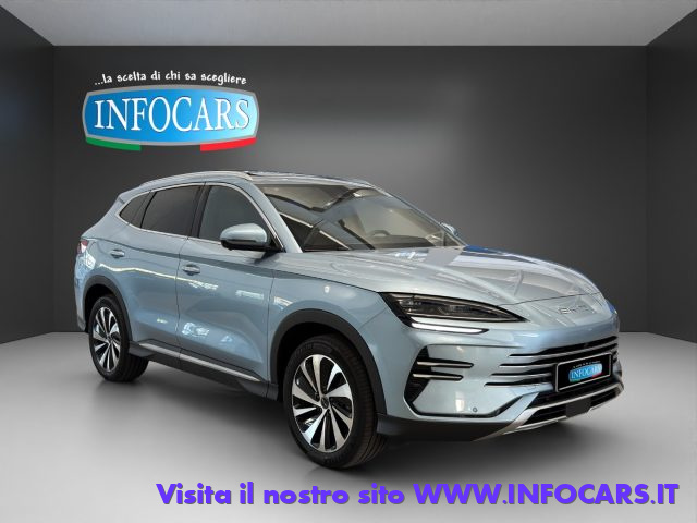 BYD Seal AZZURRO CHIARO metallizzato