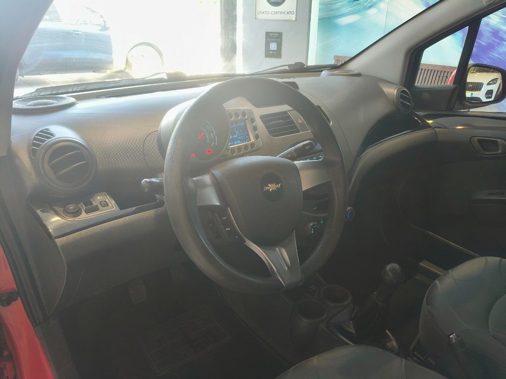 CHEVROLET Spark 1.0 LS Uniproprietario Ok Neopatentati - 9