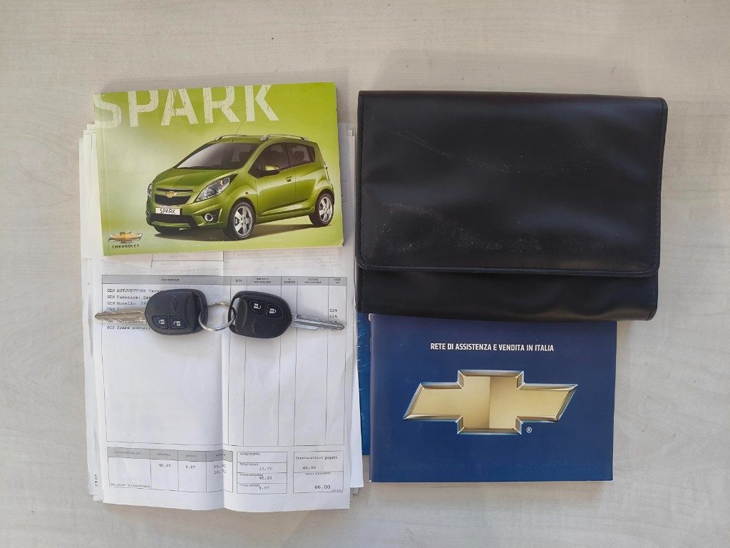 CHEVROLET Spark 1.0 LS Uniproprietario Ok Neopatentati - 15