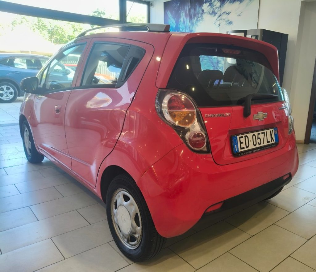 CHEVROLET Spark 1.0 LS Uniproprietario Ok Neopatentati - 4
