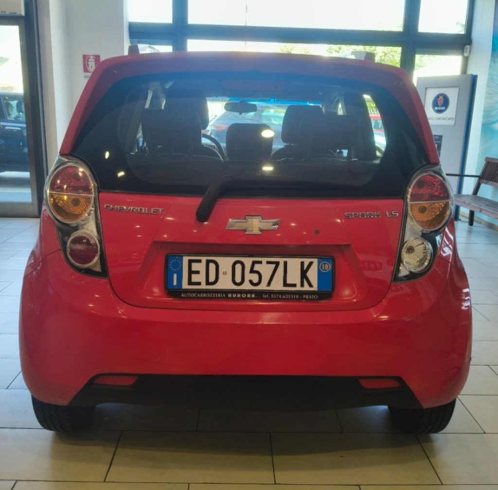 CHEVROLET Spark 1.0 LS Uniproprietario Ok Neopatentati - 5