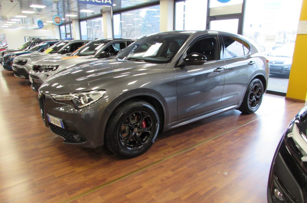 ALFA ROMEO Stelvio 2.2 Turbodiesel 210 CV AT8 Q4 Veloce km.38.750 - 2
