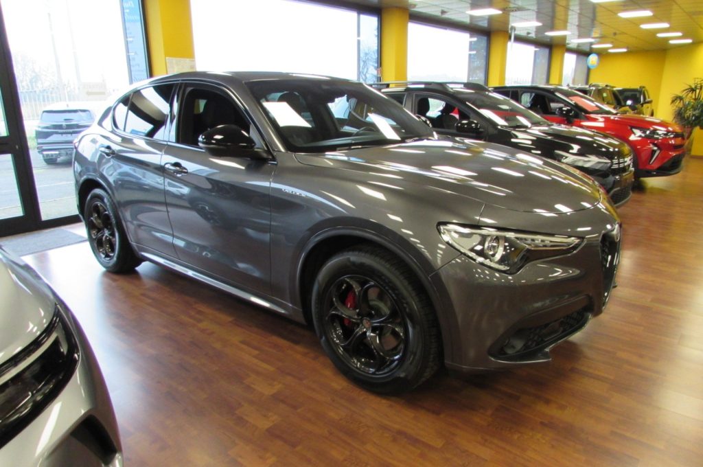 ALFA ROMEO Stelvio 2.2 Turbodiesel 210 CV AT8 Q4 Veloce km.38.750 - 3