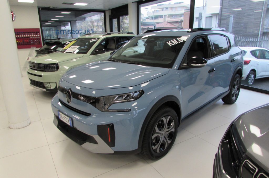 CITROEN C3 Aircross 1.2 PureTech Turbo 100 CV Plus KMZERO - 2