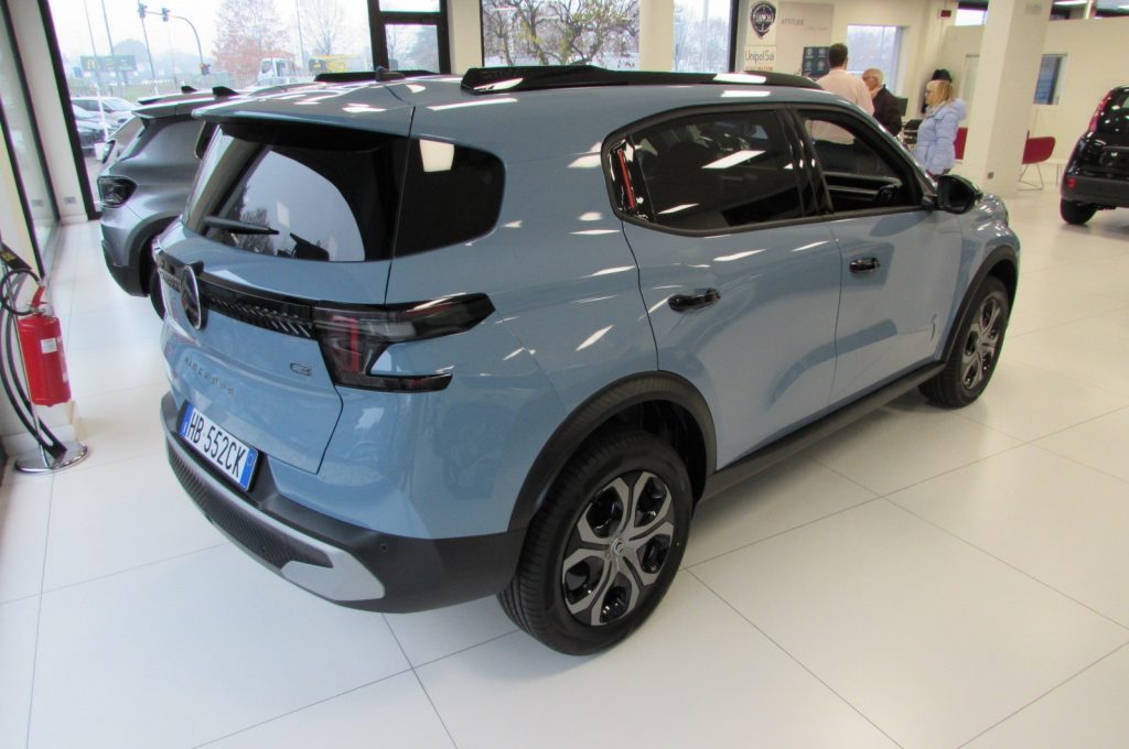 CITROEN C3 Aircross 1.2 PureTech Turbo 100 CV Plus KMZERO - 4